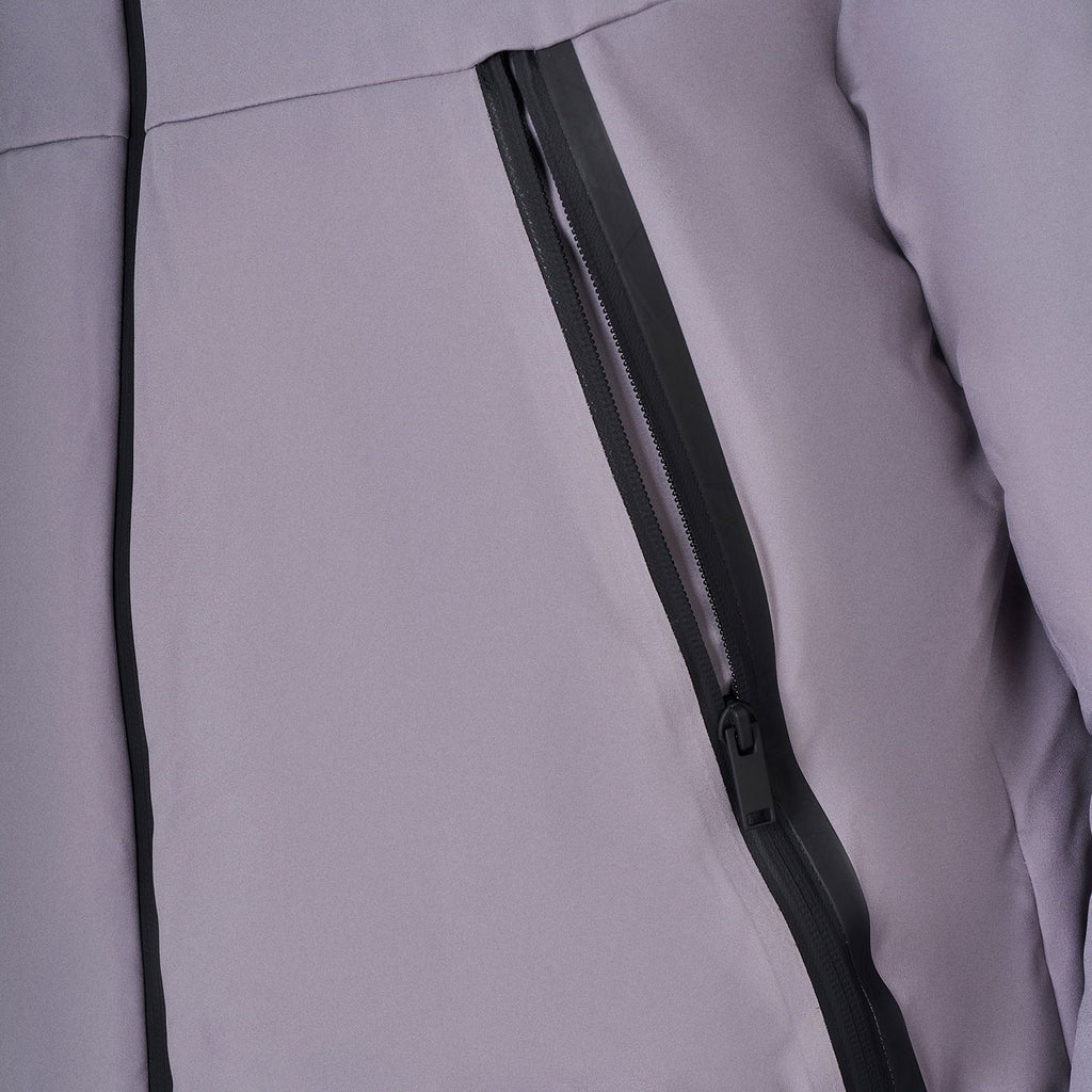 Men's waterproof and windproof jacket in nylon