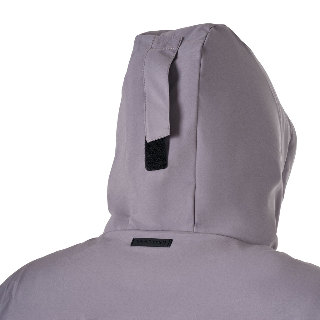 Men's waterproof and windproof jacket in nylon