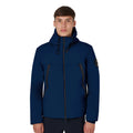 Men's waterproof and windproof jacket in nylon