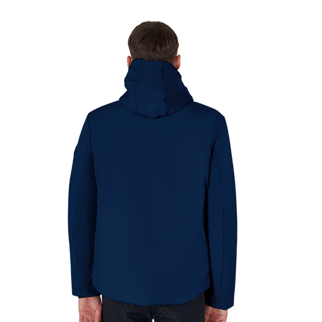 Men's waterproof and windproof jacket in nylon