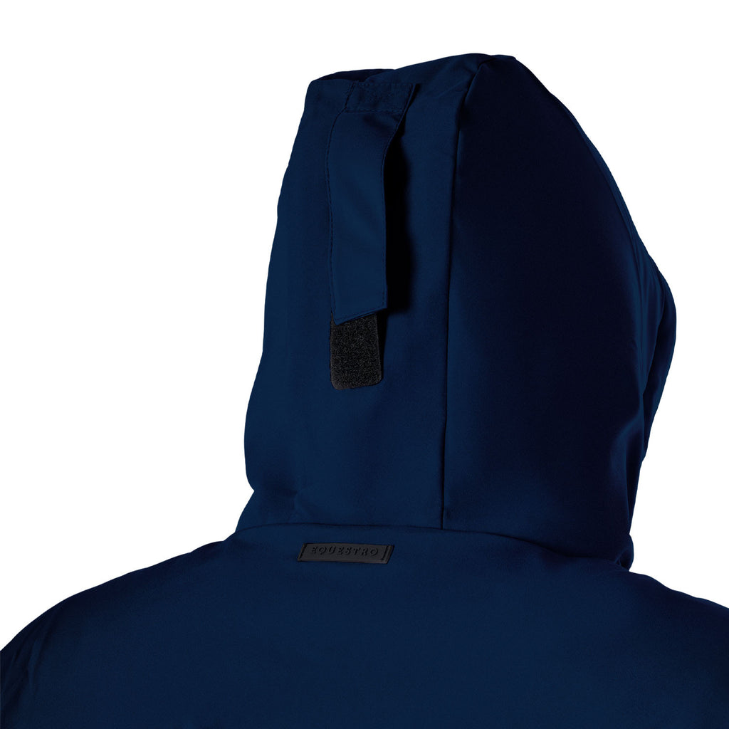 Men's waterproof and windproof jacket in nylon