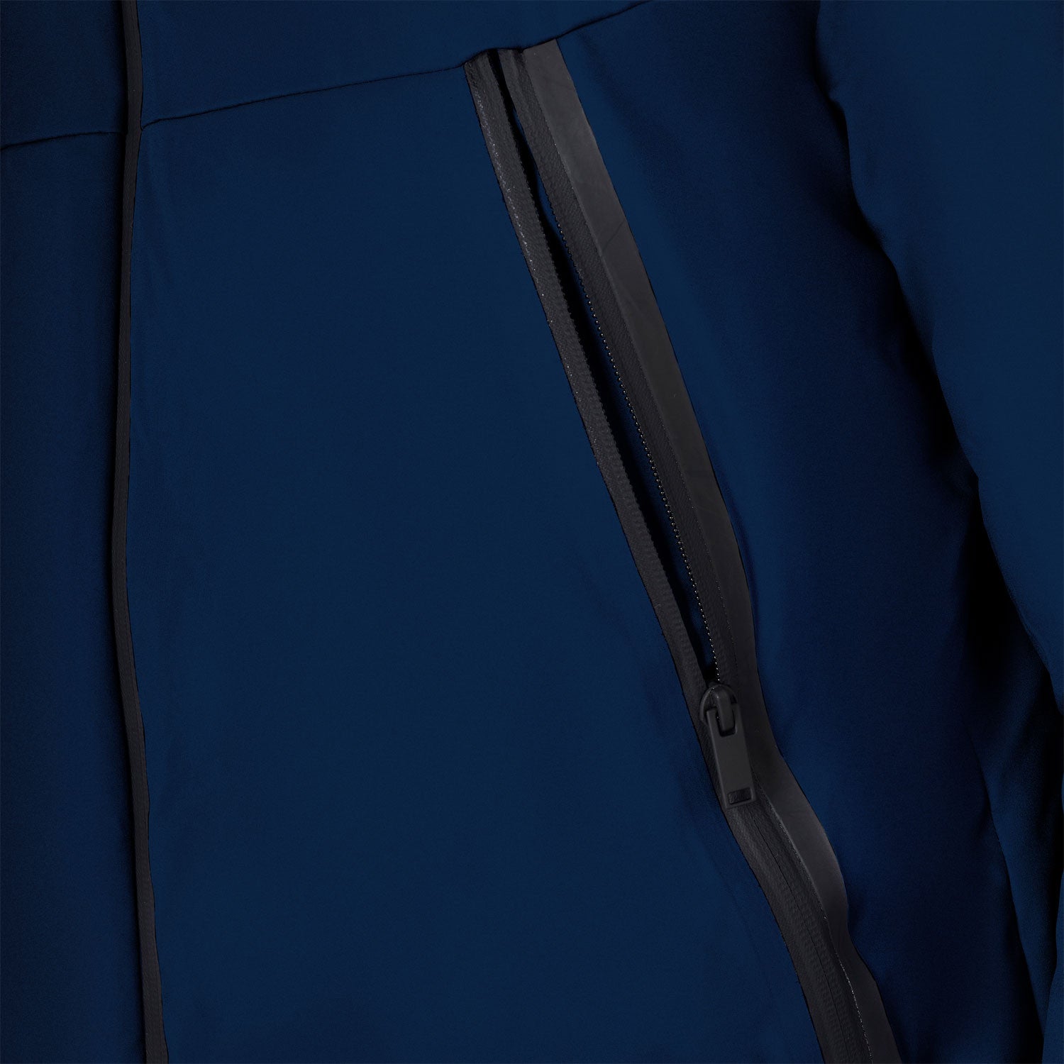 Men's waterproof and windproof jacket in nylon