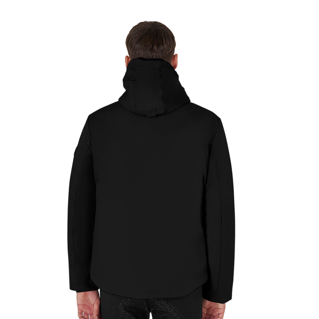 Men's waterproof and windproof jacket in nylon