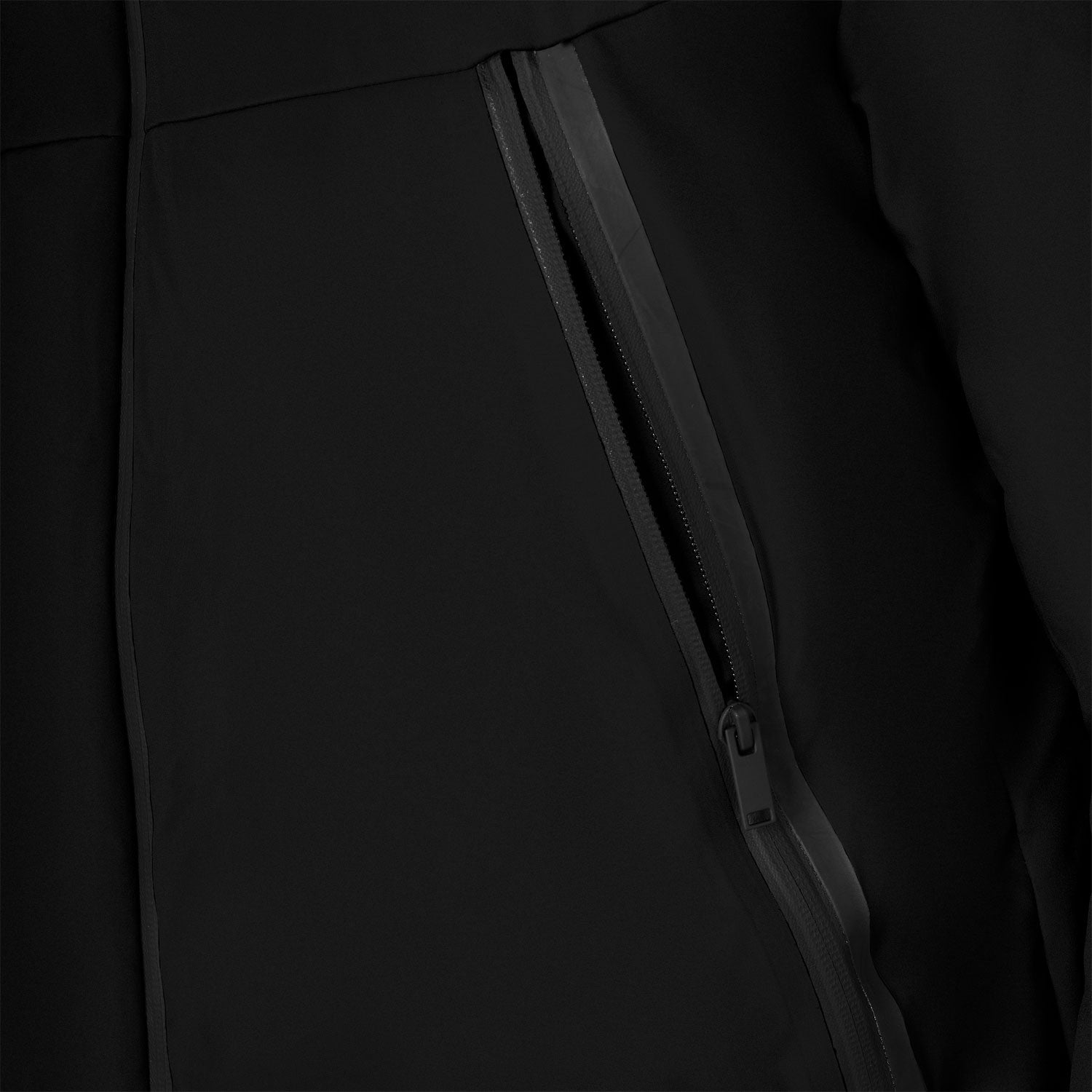 Men's waterproof and windproof jacket in nylon