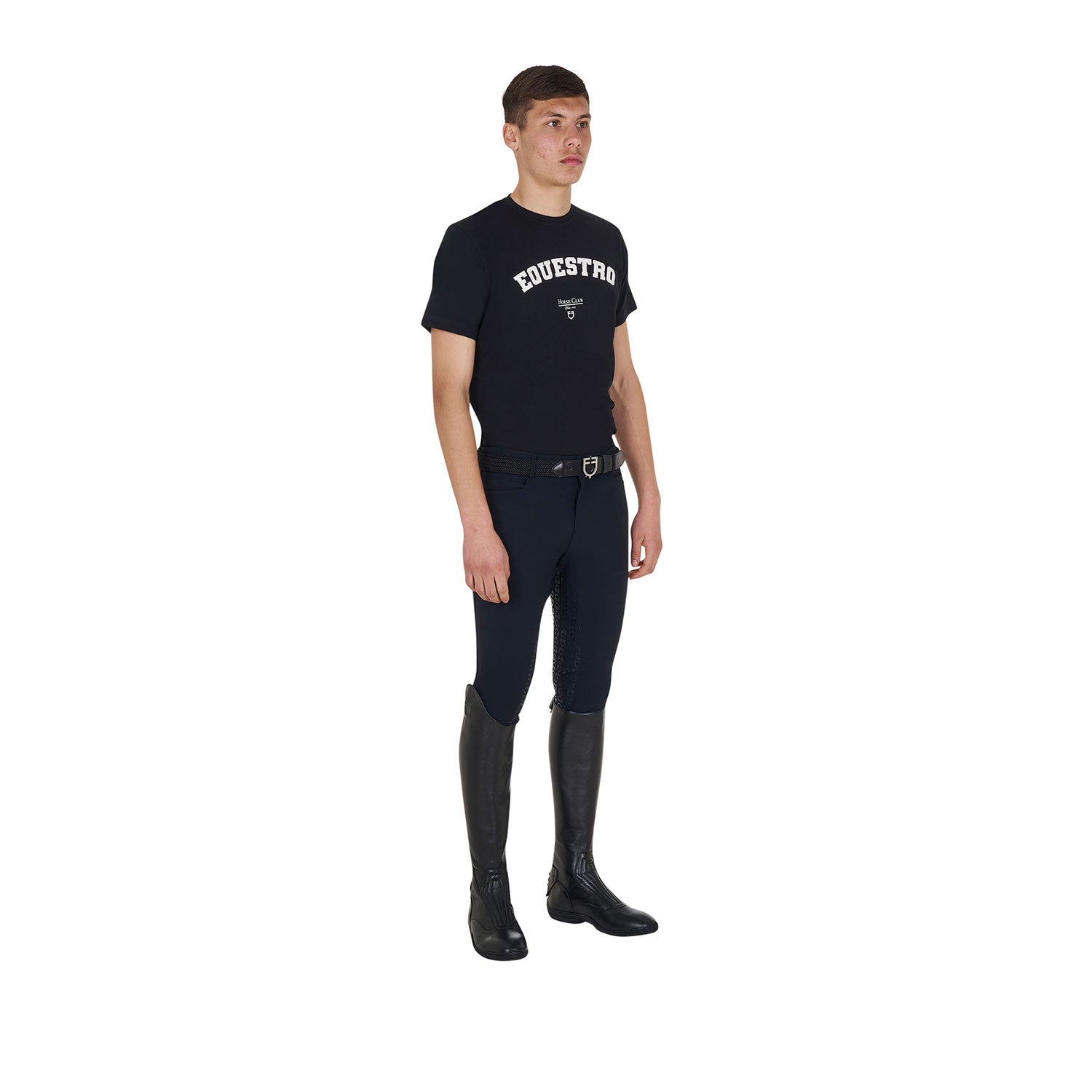Men's Horse Club cotton T-shirt