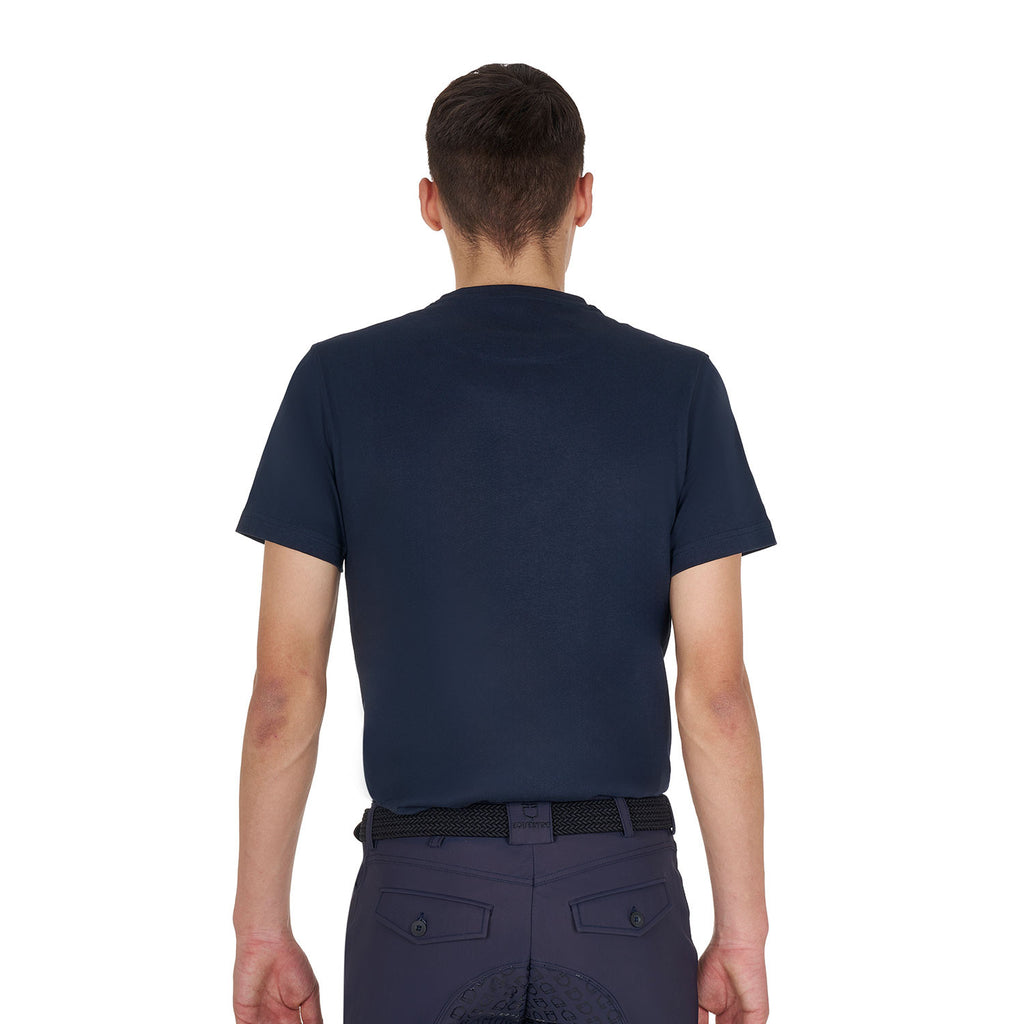 Men's Horse Club cotton T-shirt