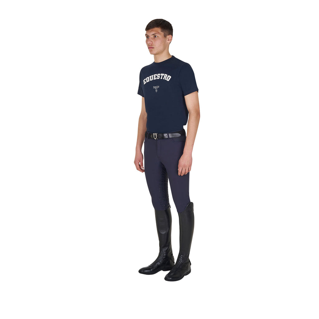 Men's Horse Club cotton T-shirt