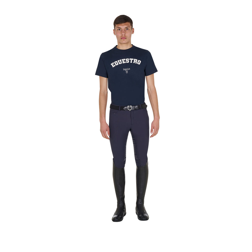 Men's Horse Club cotton T-shirt