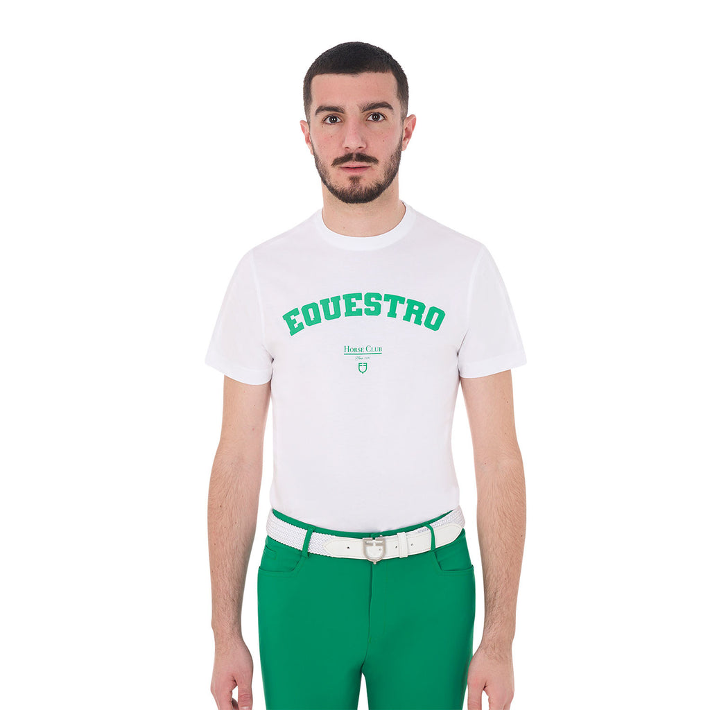 Men's Horse Club cotton T-shirt