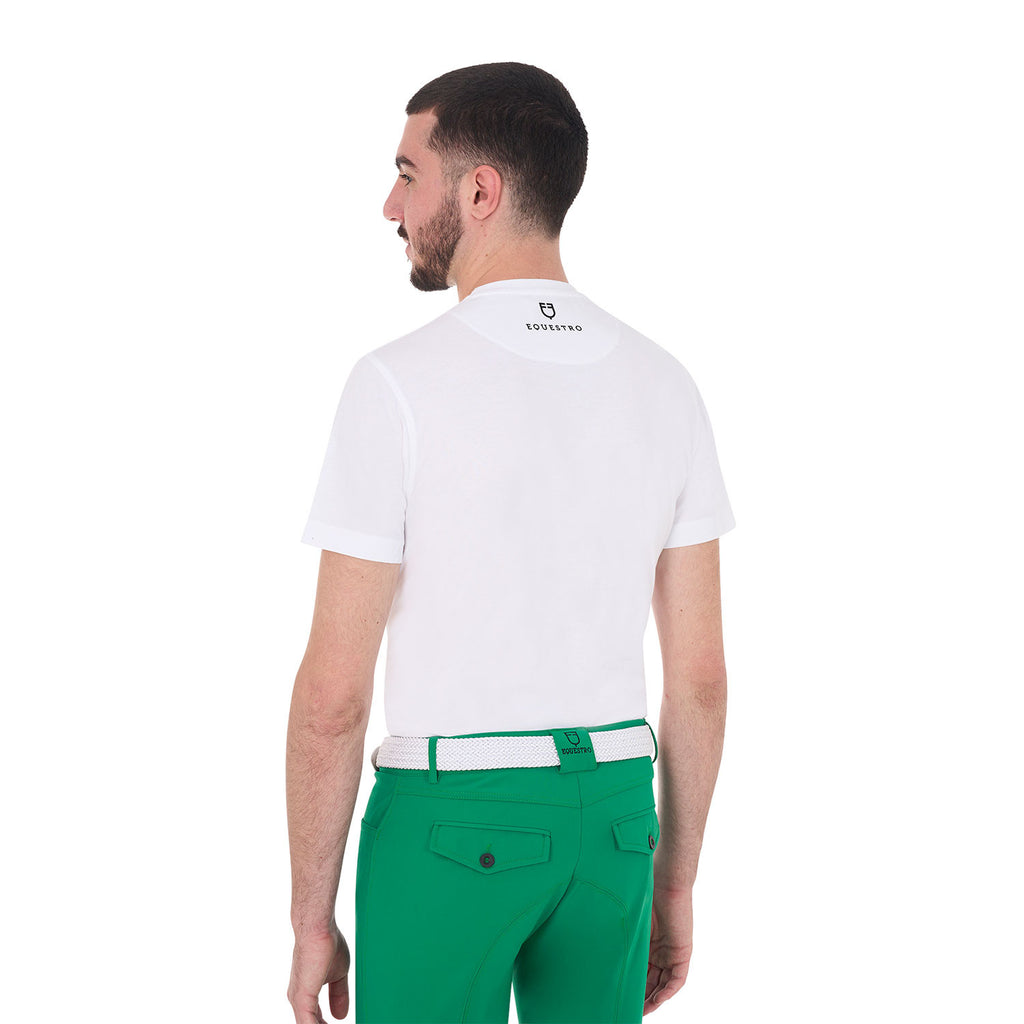 Men's Horse Club cotton T-shirt