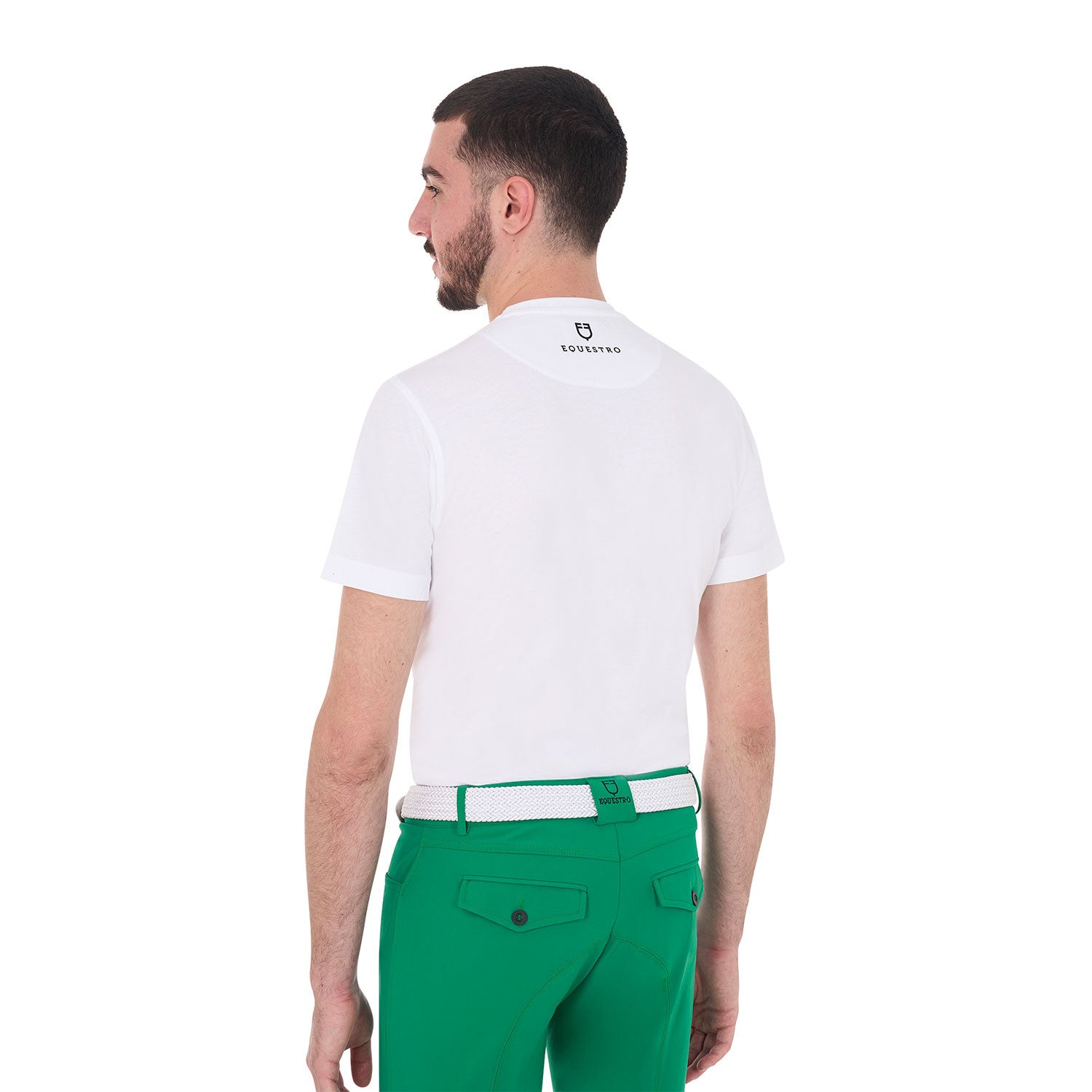 Men's Horse Club cotton T-shirt