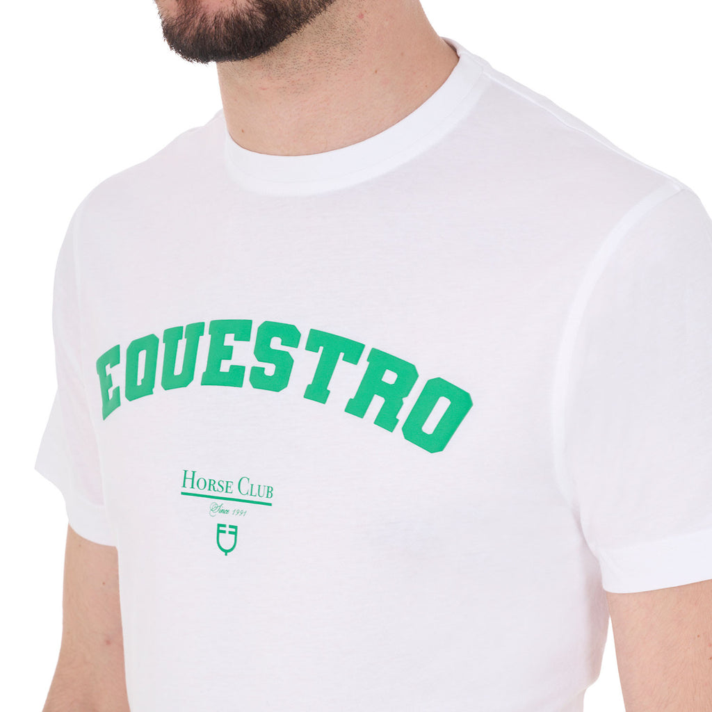 Men's Horse Club cotton T-shirt