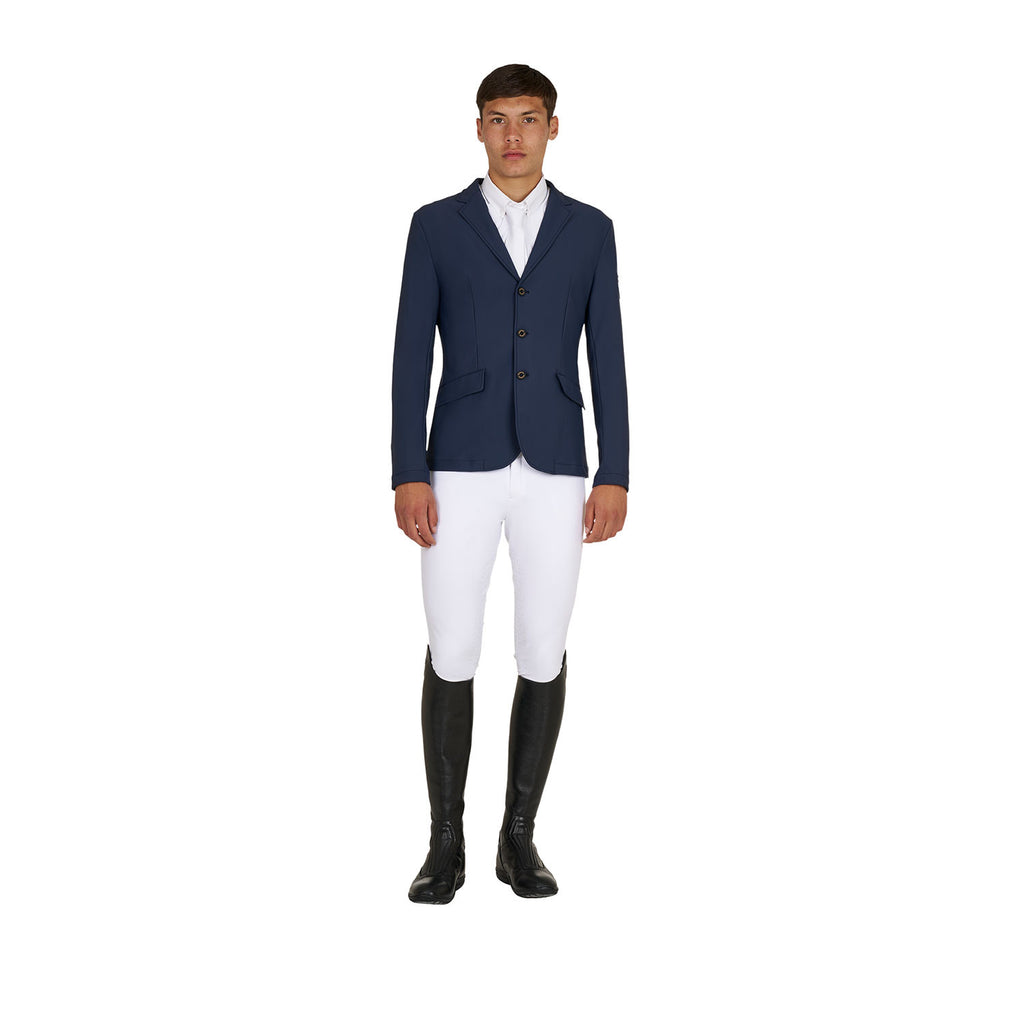Men's Girasol competition jacket with embossed logo