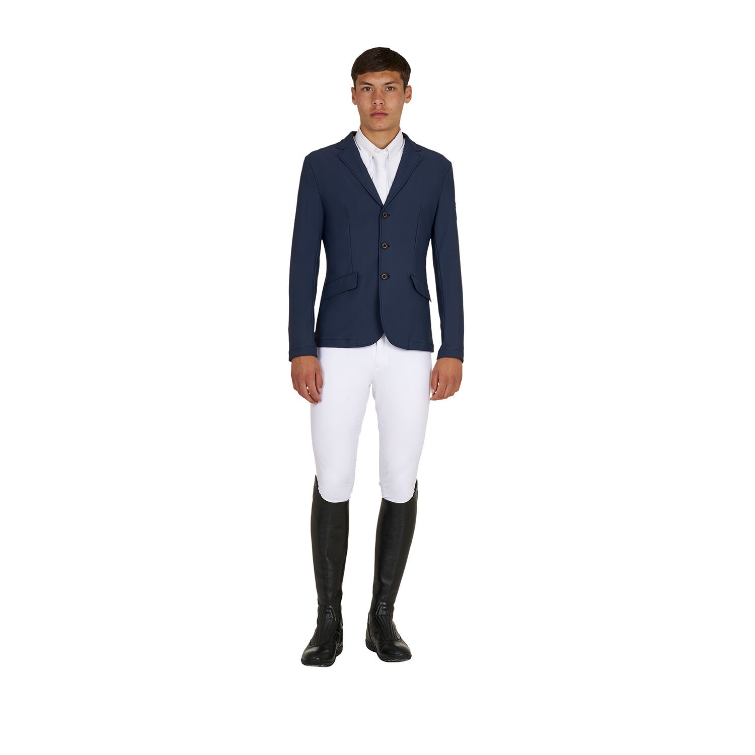 Men's Girasol competition jacket with embossed logo