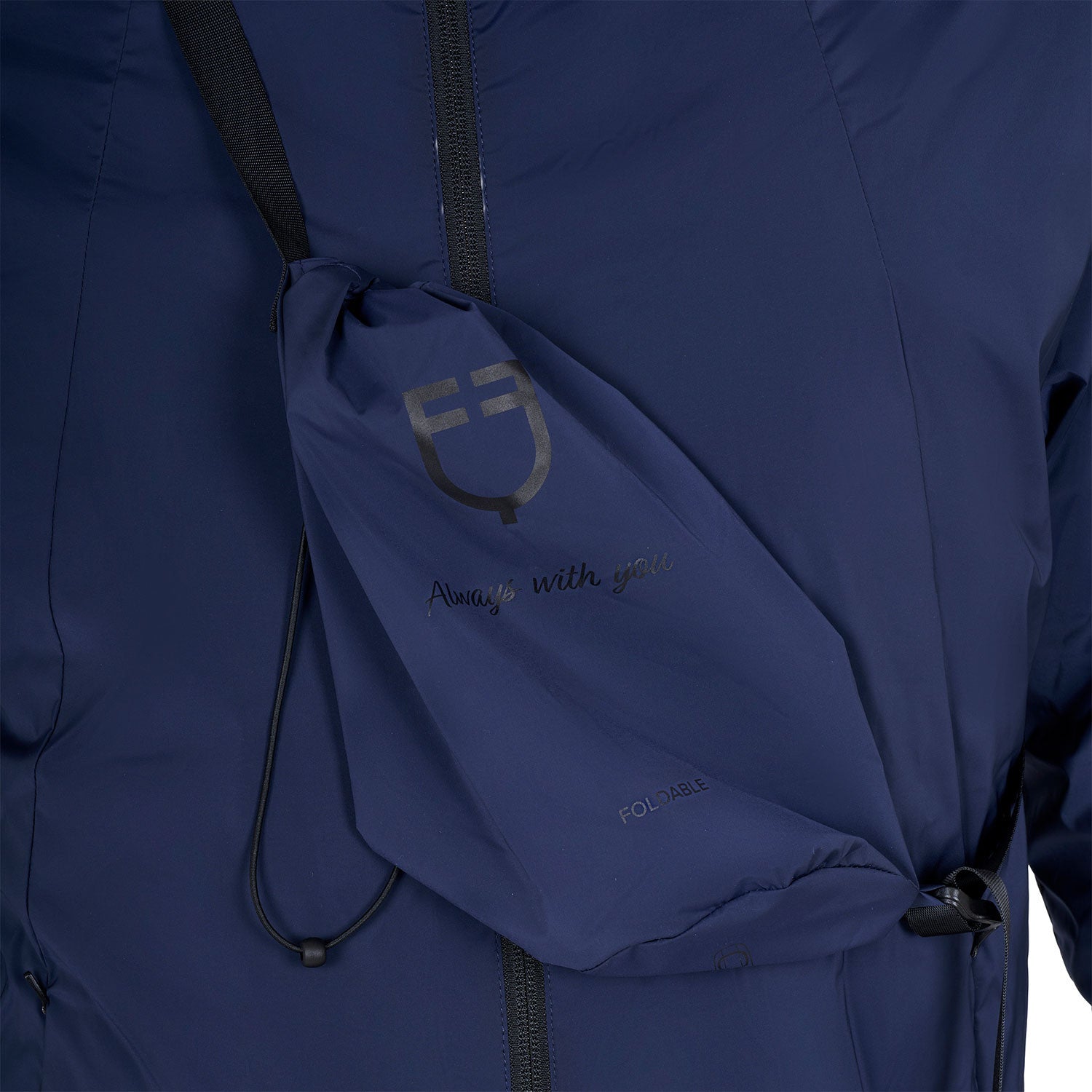 Men's softshell jacket Foldable line