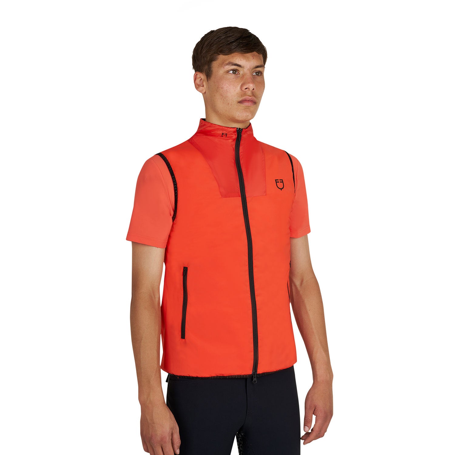 Equestro Men's vest Foldable line