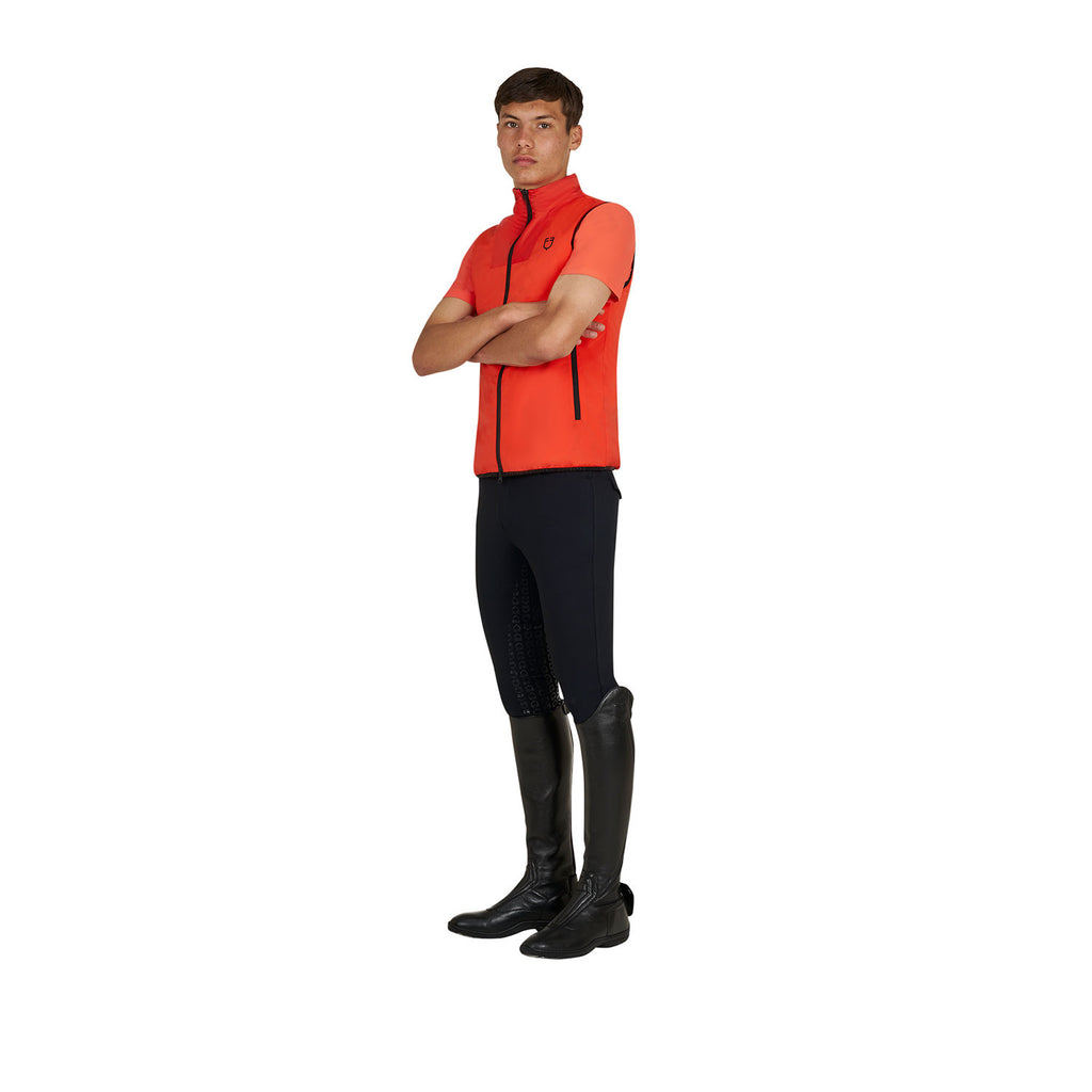Men's vest Foldable line