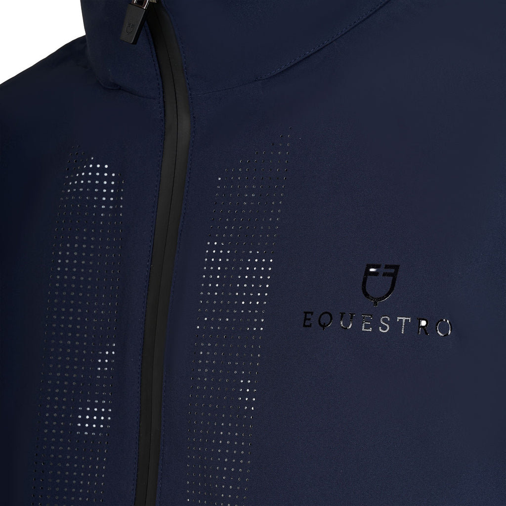 Men's softshell jacket with back logo