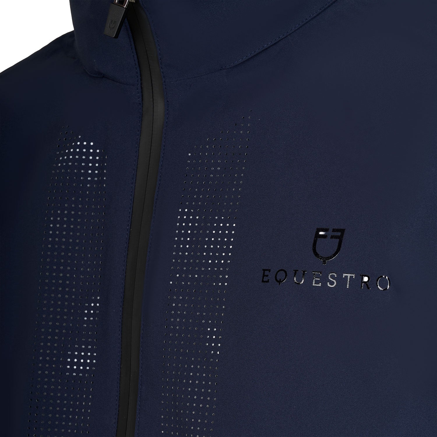Men's softshell jacket with back logo
