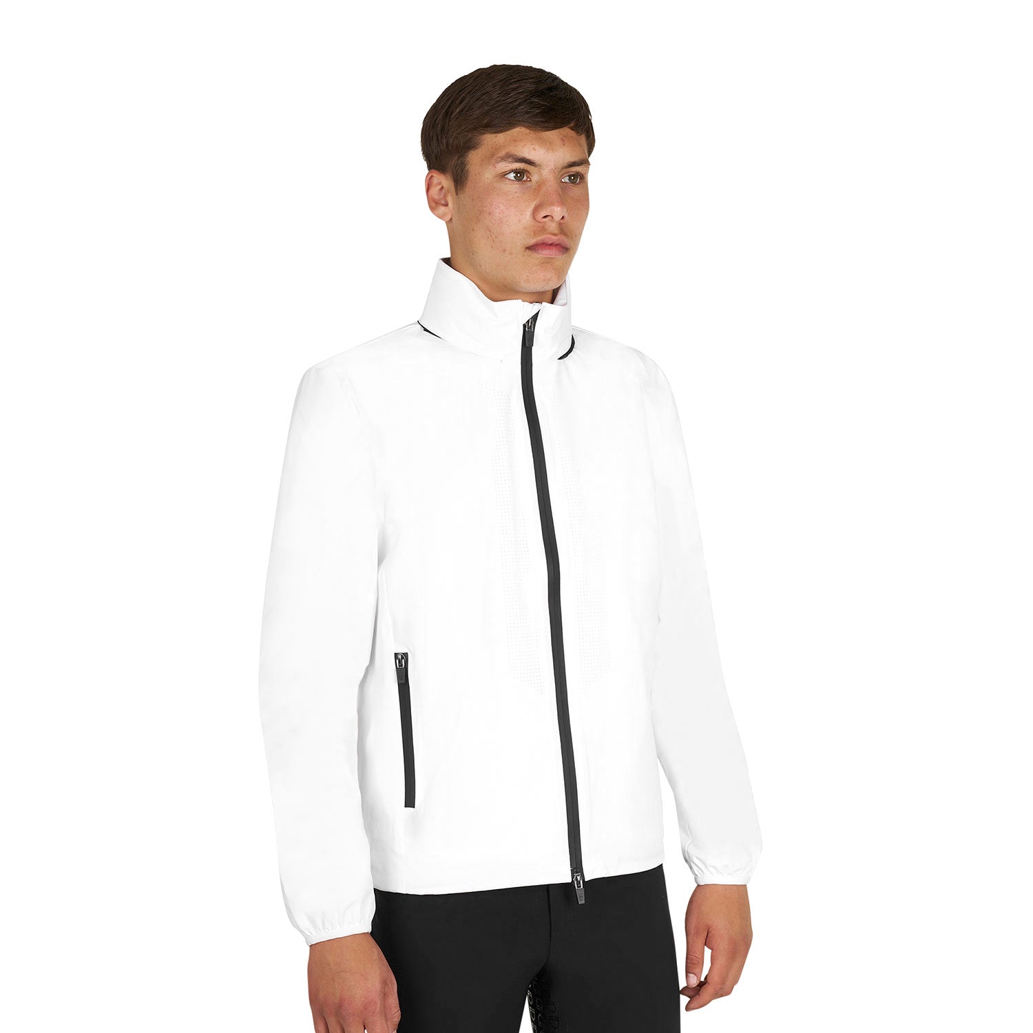 Equestro Men's softshell jacket with back logo