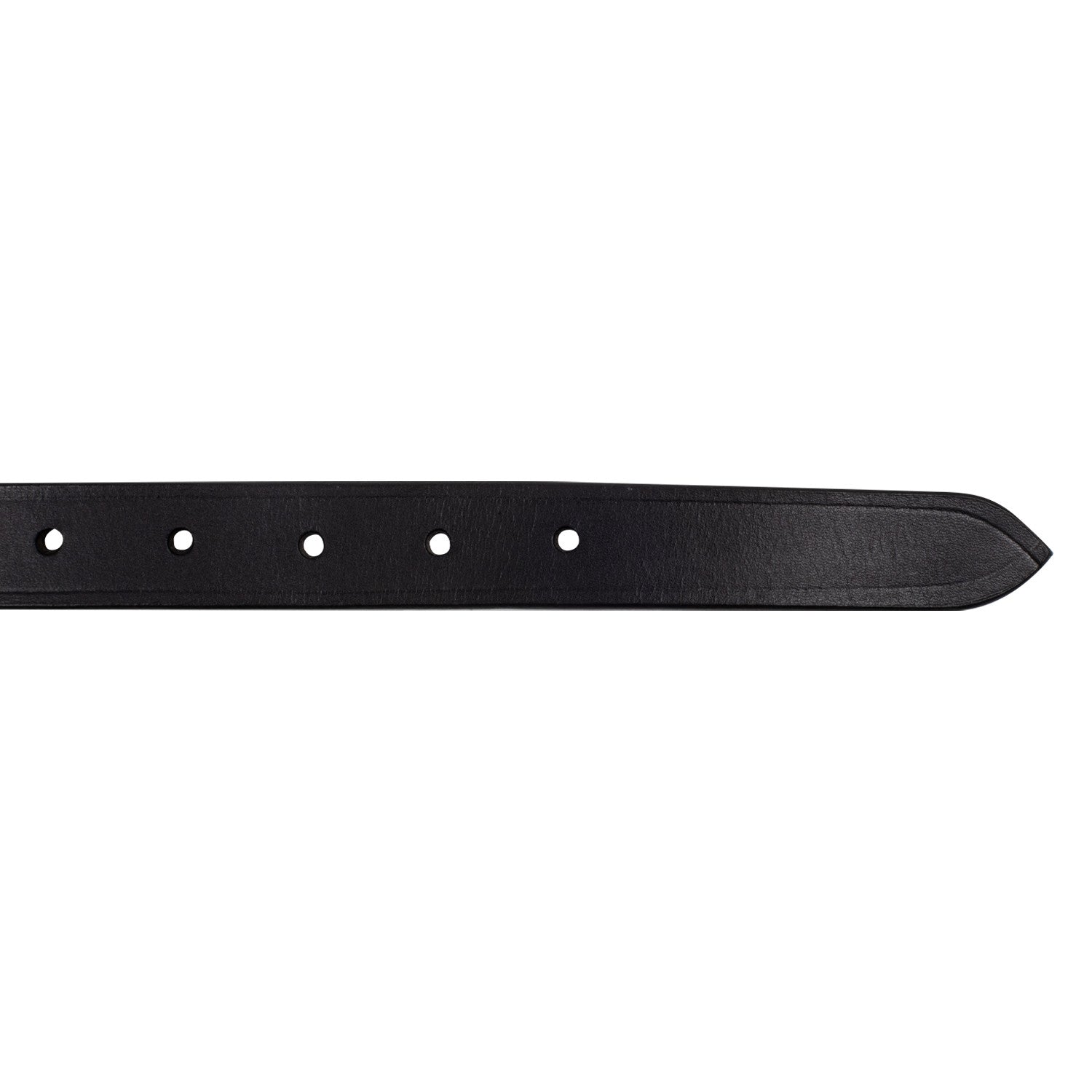 Leather dog collar with geometric pattern