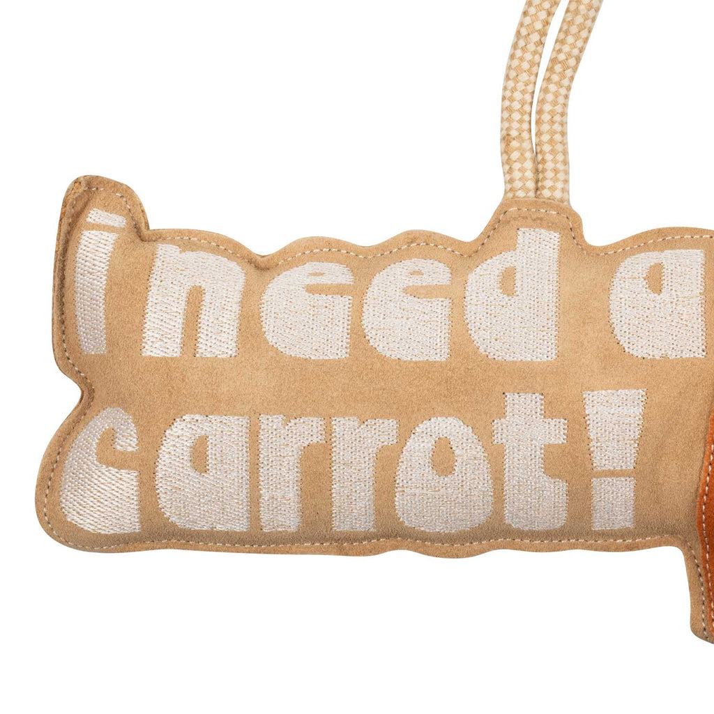 Carrot Horse Toy