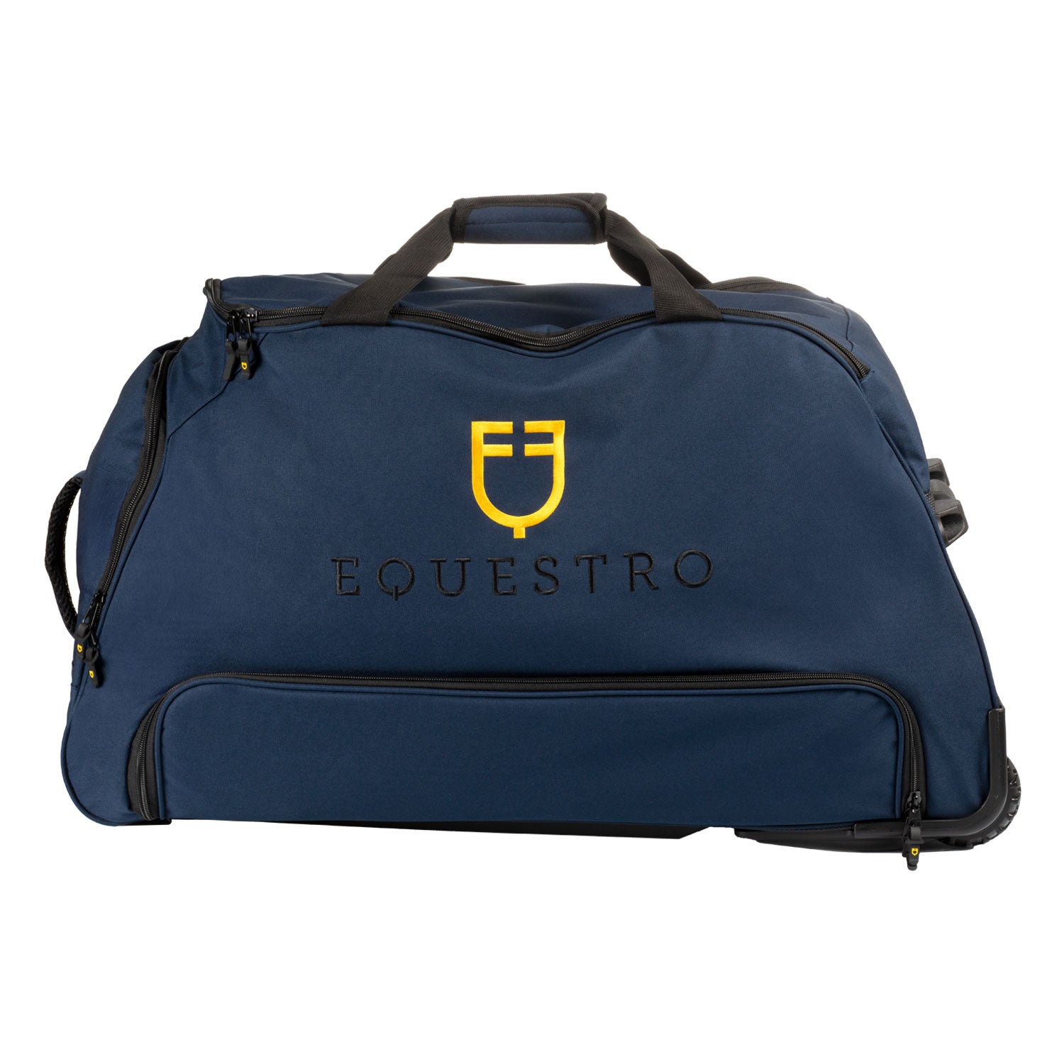 Trolley bag embroidered logo