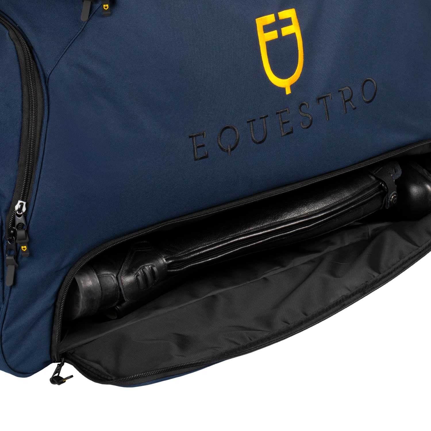 Trolley bag embroidered logo