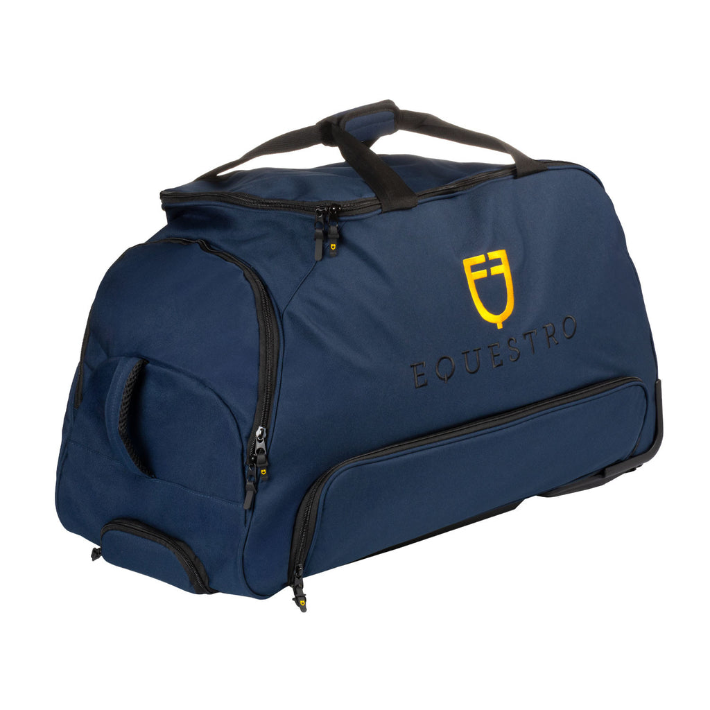 Trolley bag embroidered logo