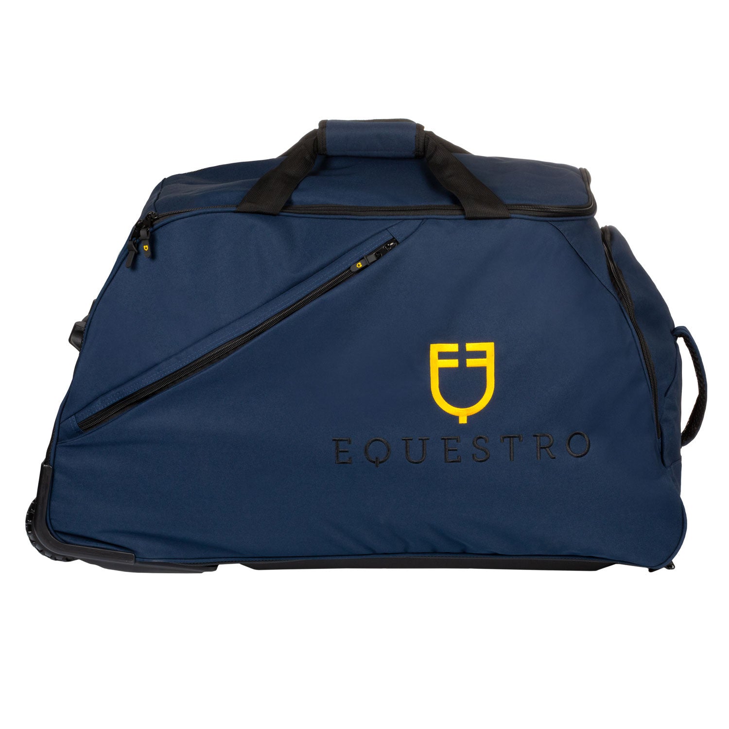 Trolley bag embroidered logo