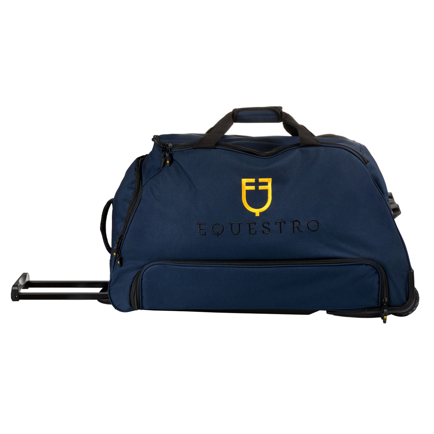 Trolley bag embroidered logo