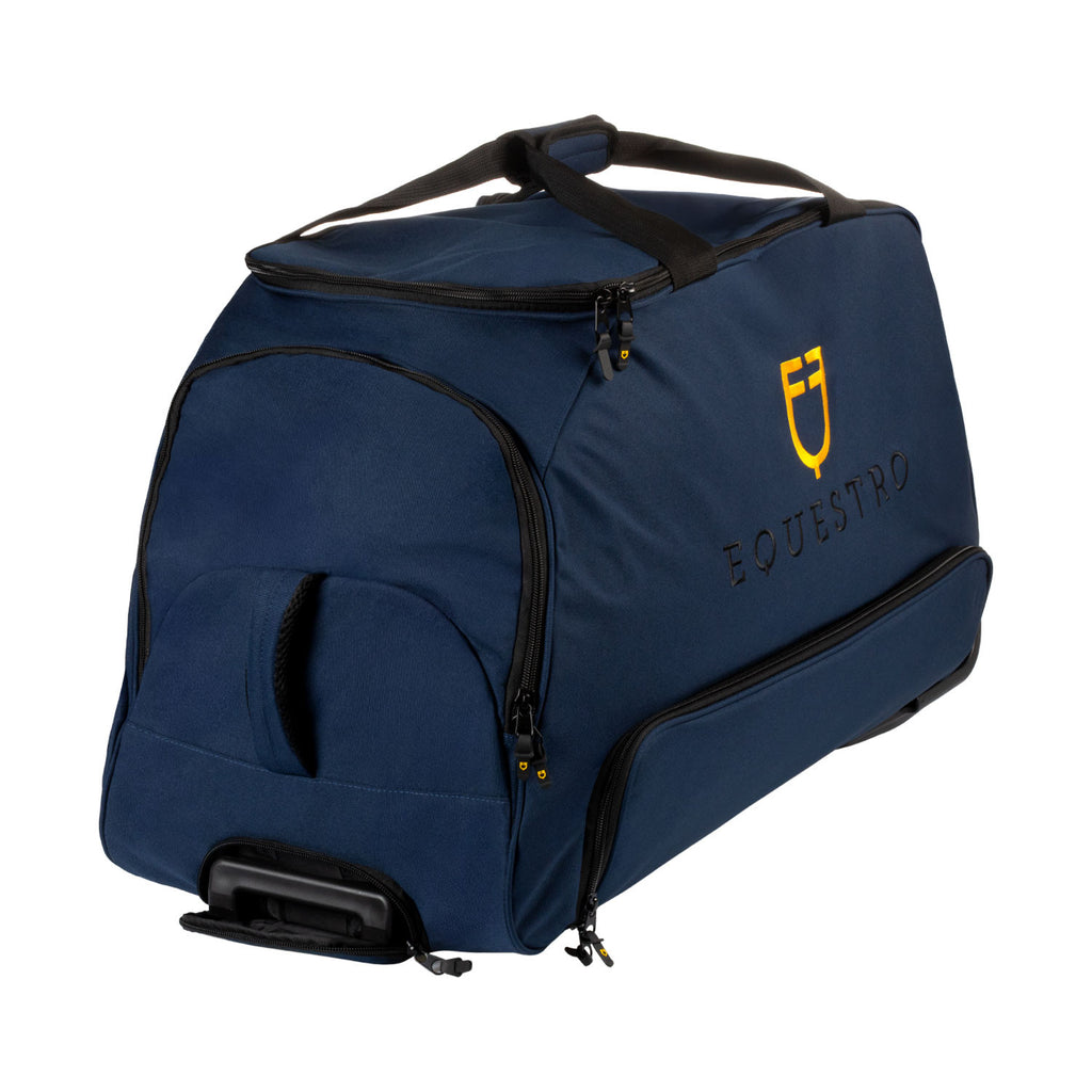 Trolley bag embroidered logo