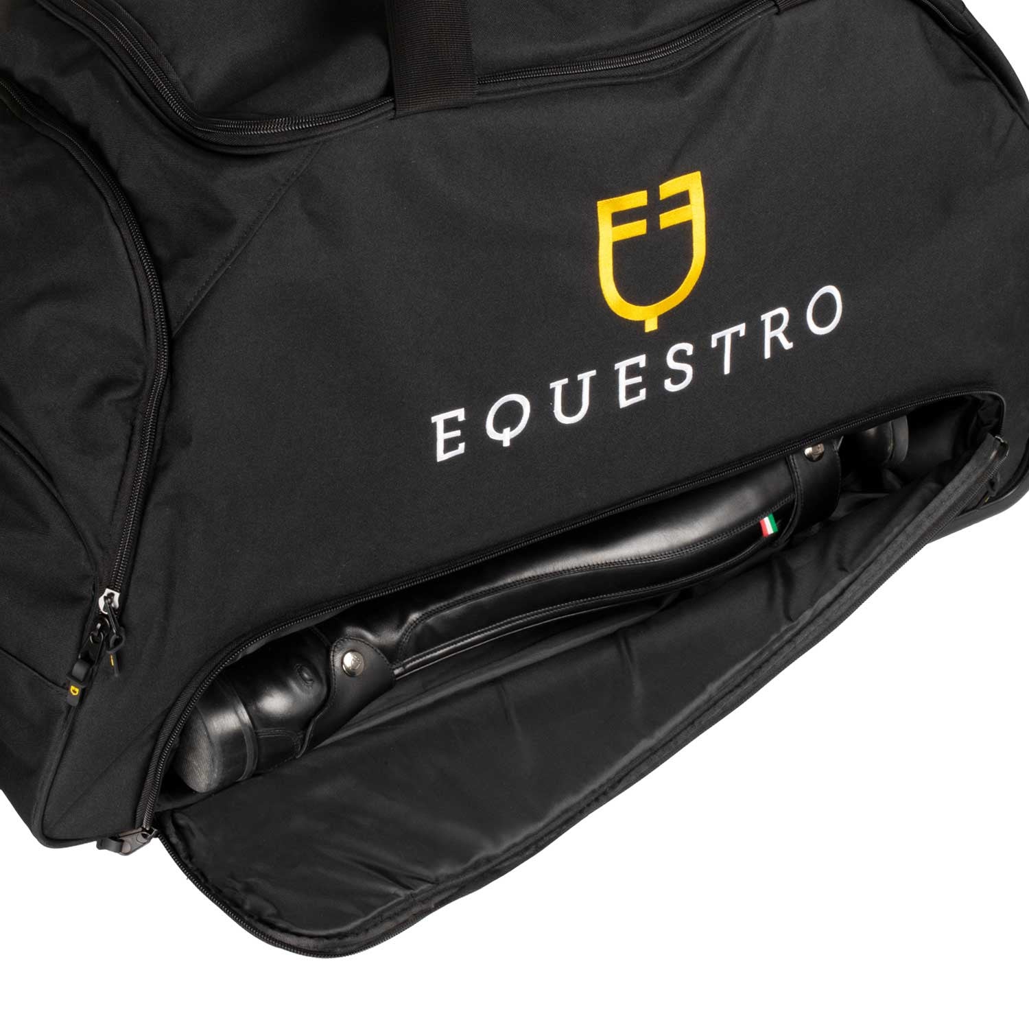 Trolley bag embroidered logo