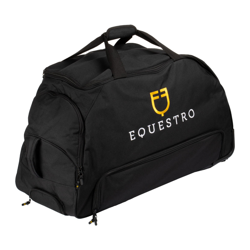Trolley bag embroidered logo