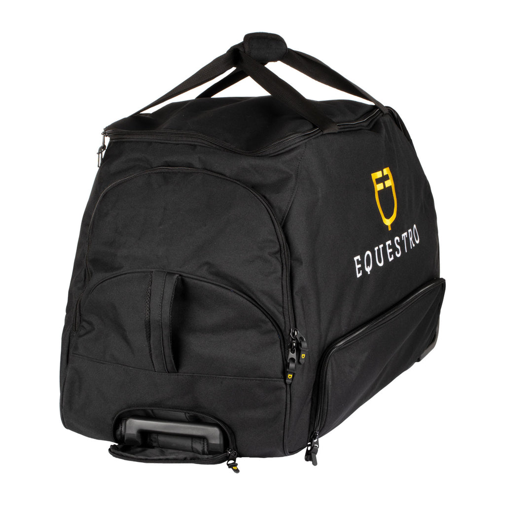 Trolley bag embroidered logo