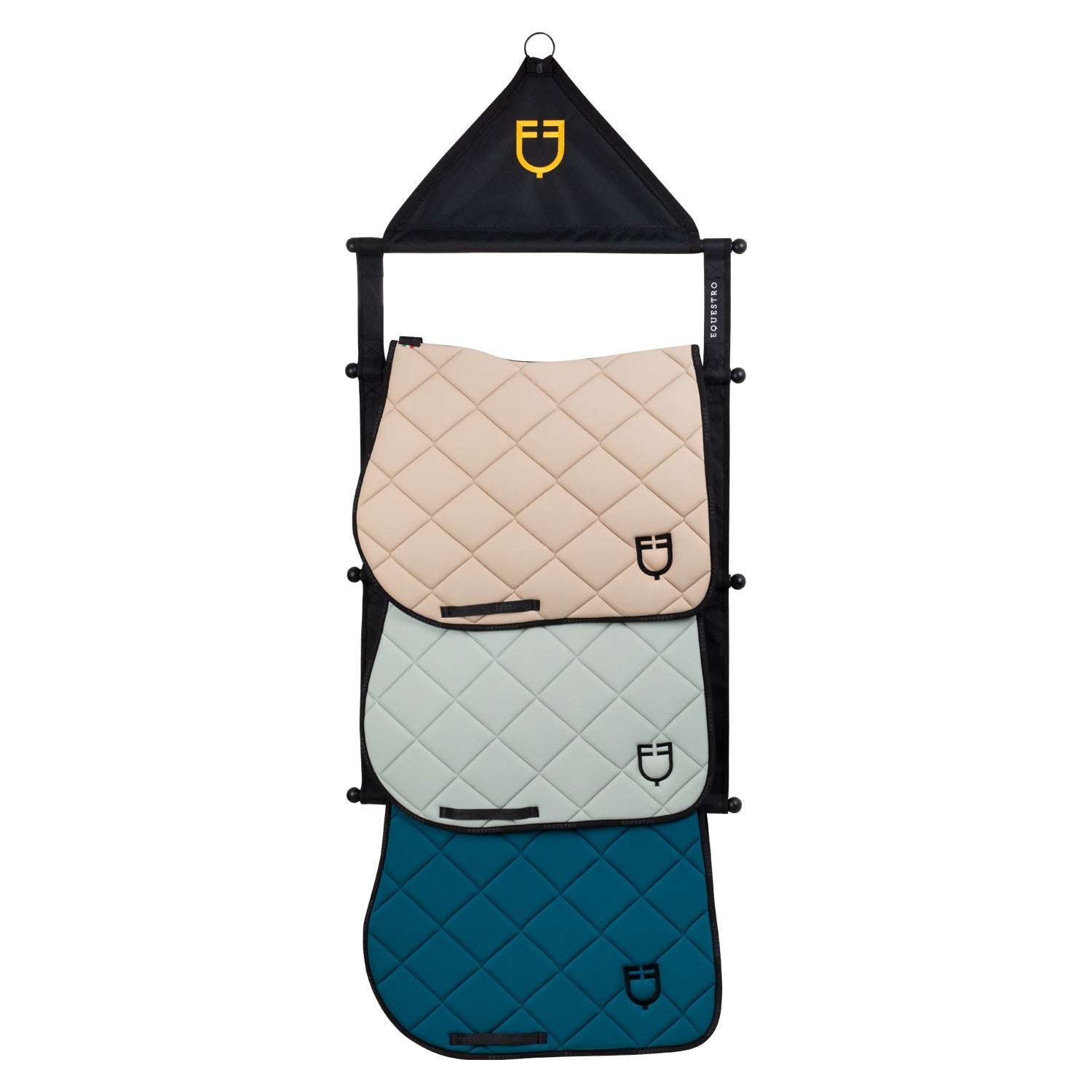 Saddle pad holder bars