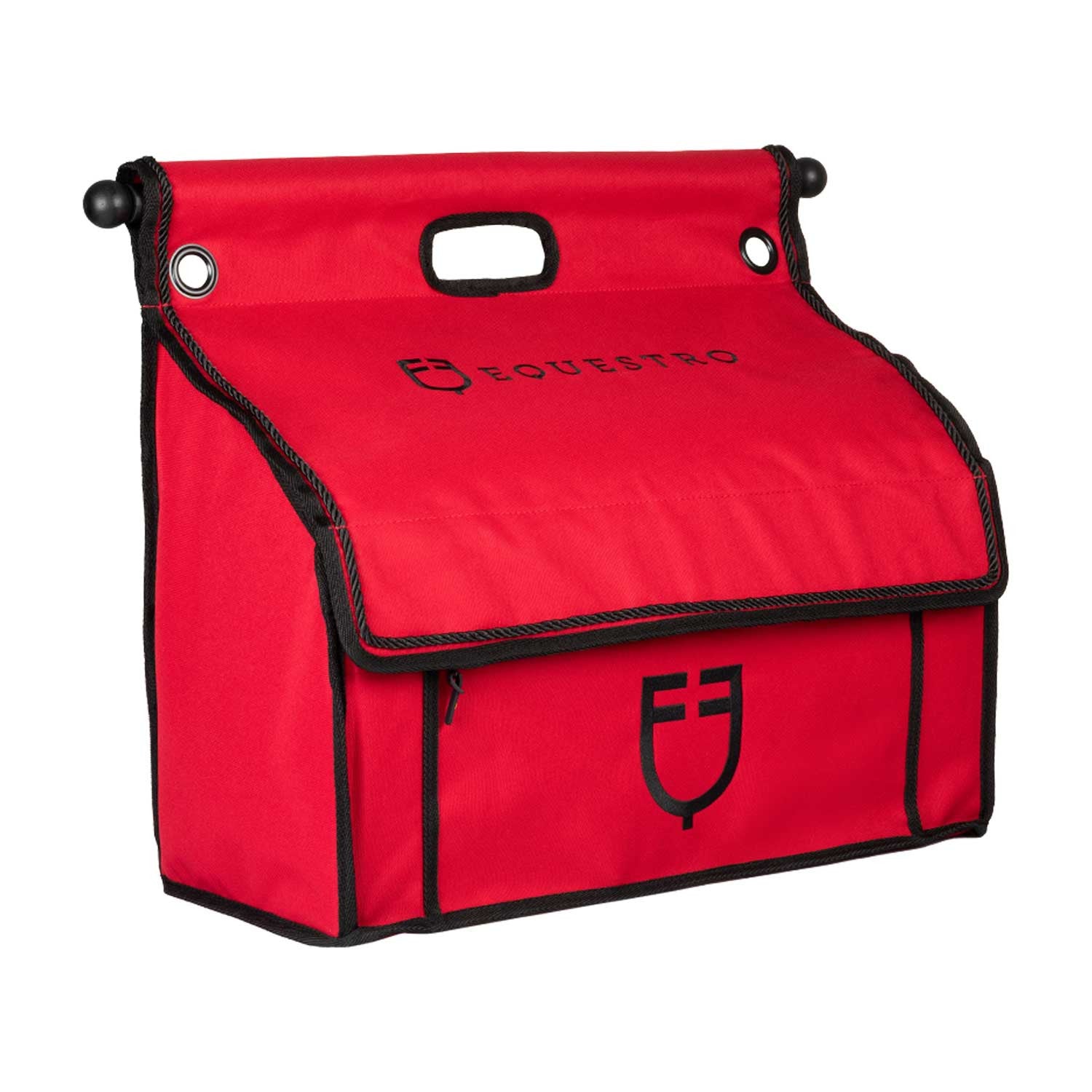 Grooming bag with bar