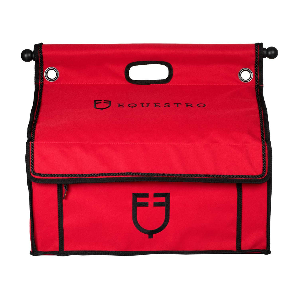 Grooming bag with bar