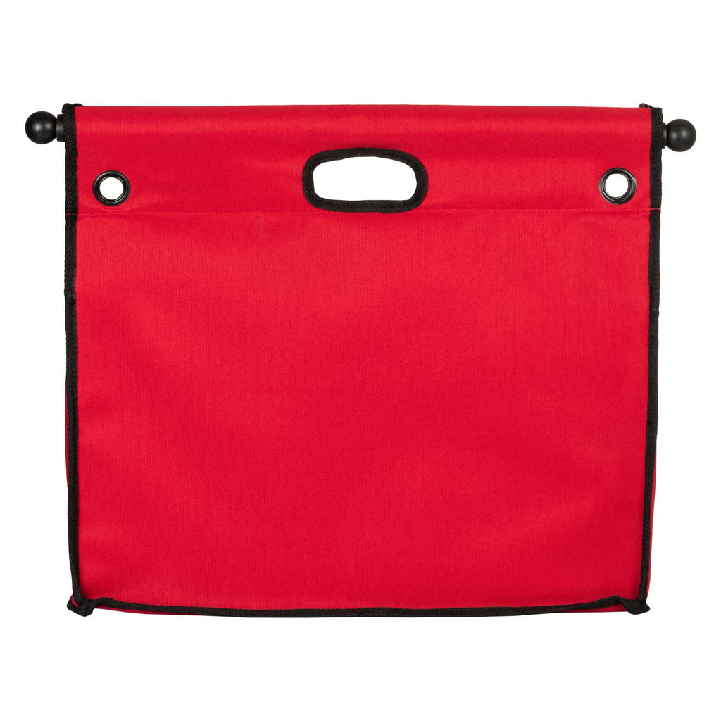 Grooming bag with bar
