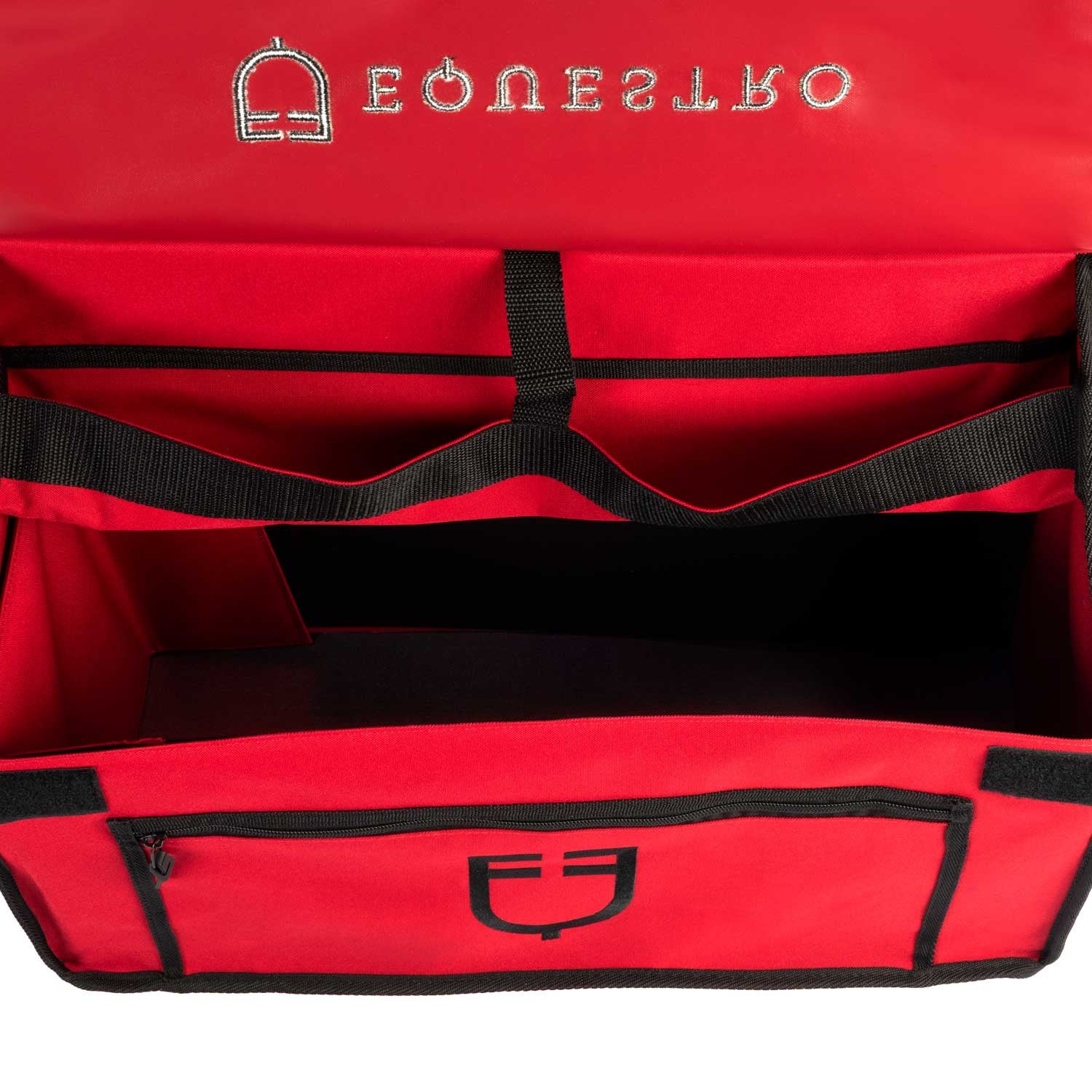 Grooming bag with bar