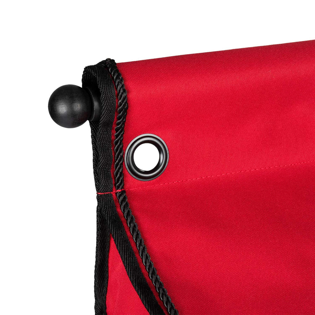 Grooming bag with bar