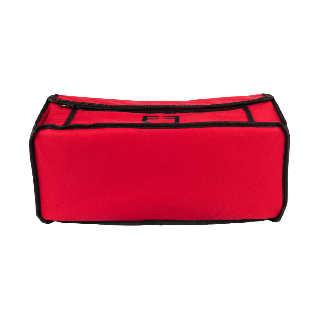 Grooming bag with bar