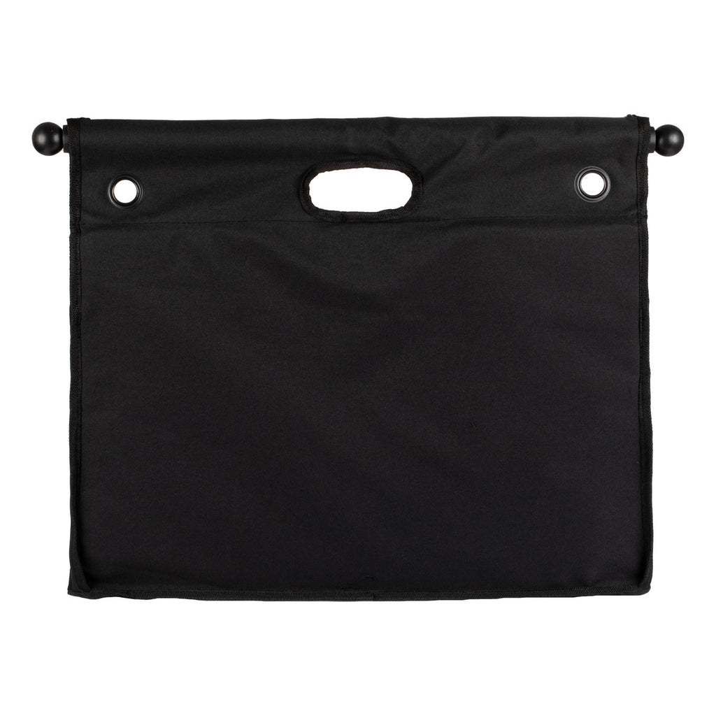 Grooming bag with bar