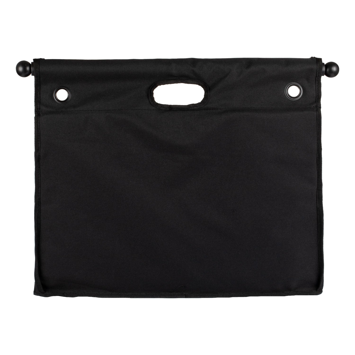 Grooming bag with bar
