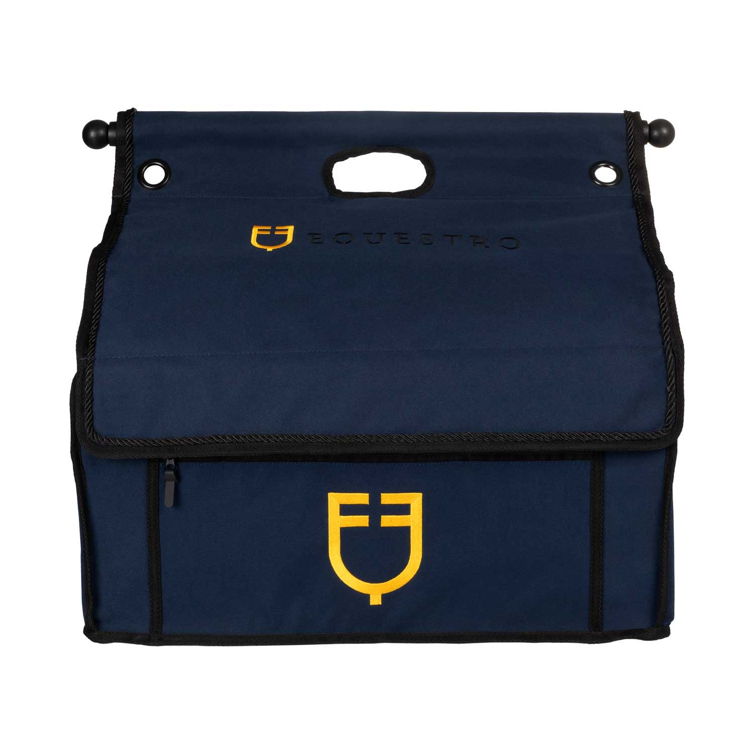 Grooming bag with bar