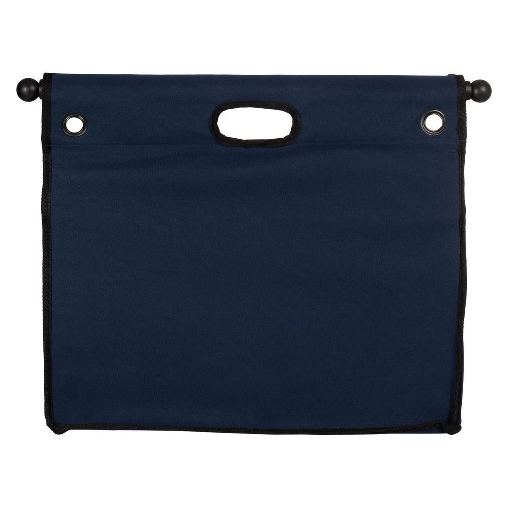 Grooming bag with bar