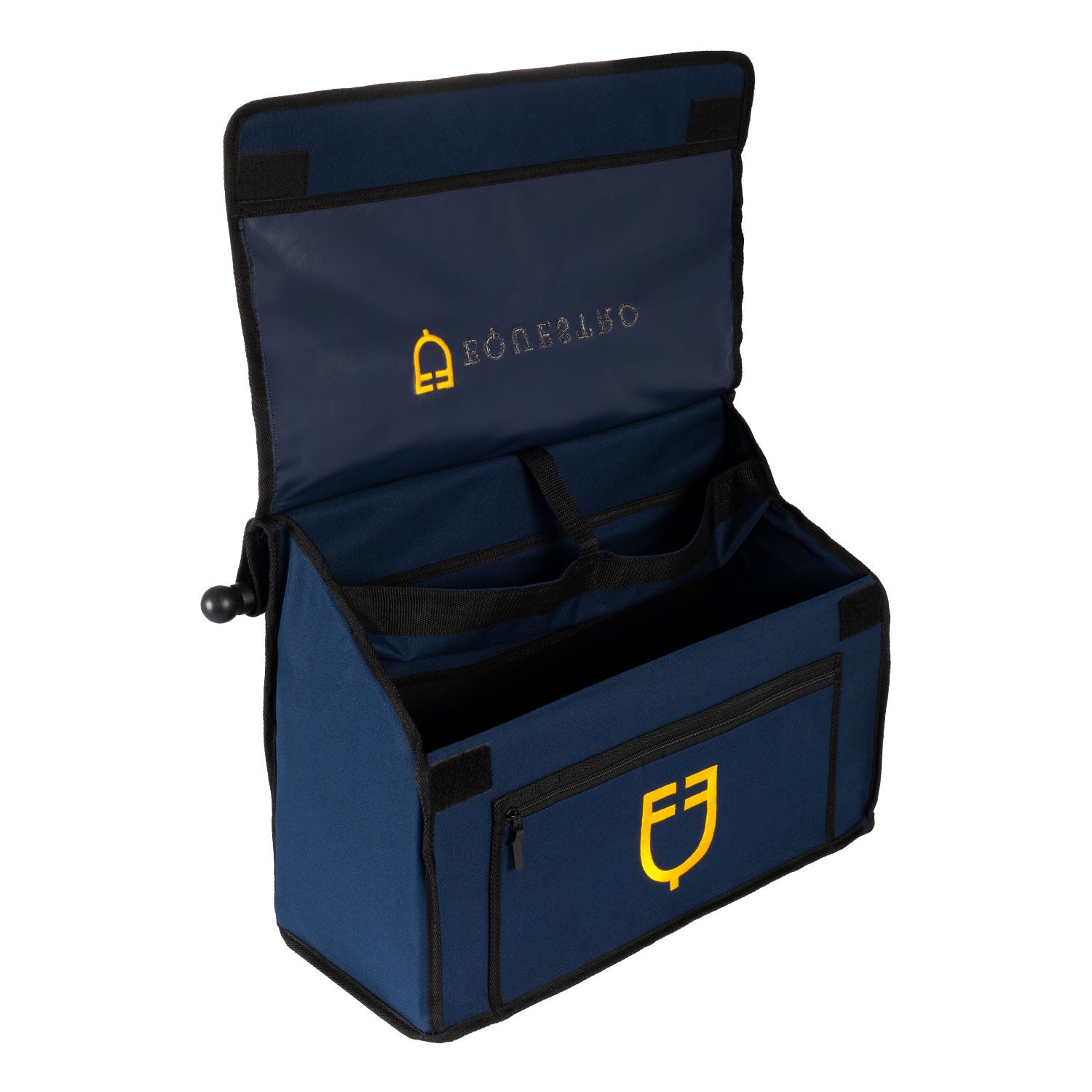 Grooming bag with bar