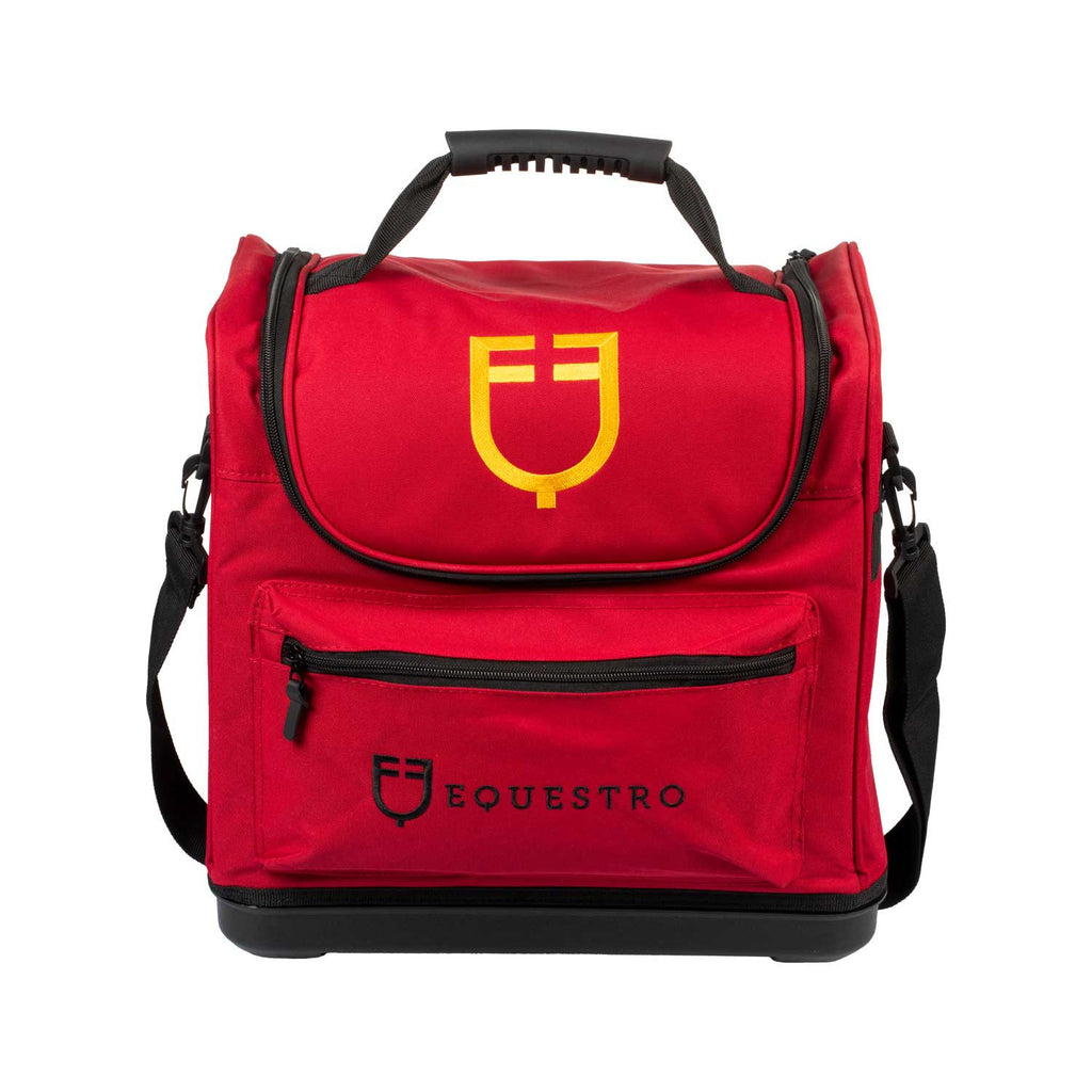 Grooming bag zip pocket