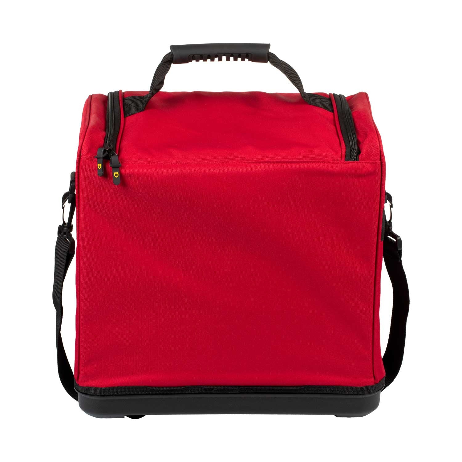 Grooming bag zip pocket