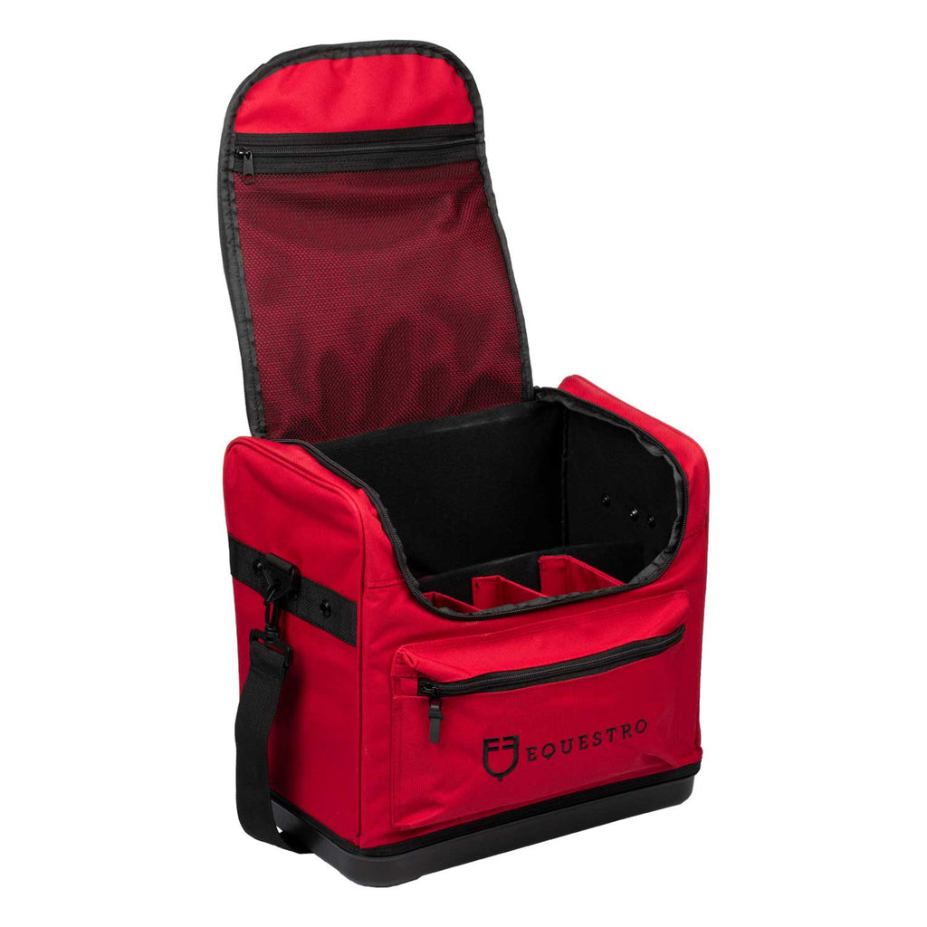 Grooming bag zip pocket